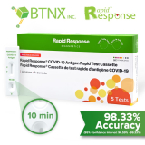 BTNX Rapid Response® COVID-19 Antigen Rapid Test Device