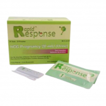 Rapid Response™ hCG Pregnancy Test Cassette