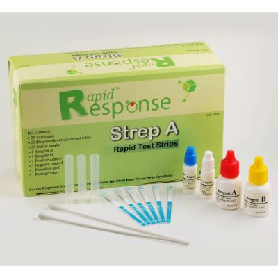 at home strep test canada