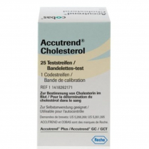 Accutrend® Cholesterol Test Strips