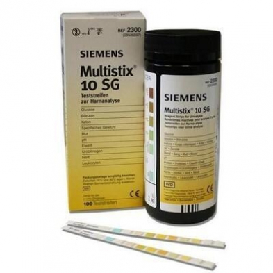 siemens-bayer-multistix-10-sg-reagent-strip-for-urinalysis-2300A