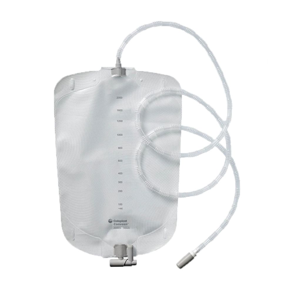 Conveen® Basic Bedside Drainage Bag Non-Sterile - Free Samples | Coloplast