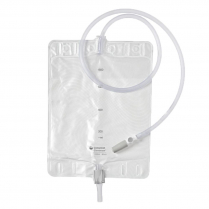 Conveen® Standard Day/Night Urine Bag, Clamp Outlet, Non-Sterile
