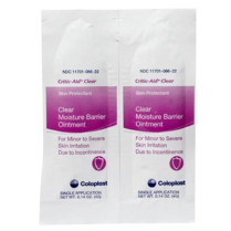 Critic-Aid® Clear, 4g one-use packets