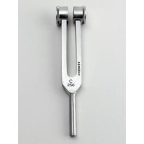 Almedic® Aluminum Tuning Forks, Standard Quality, C-256, With Clamps
