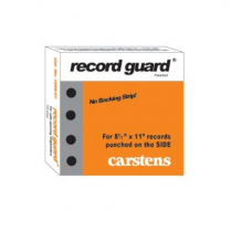 Record Guard® Hole Punch Reinforcements, Side Hole