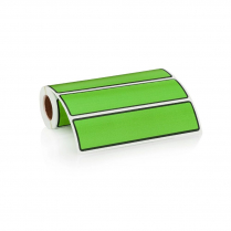 Carstens® Blank ID Labels, Green