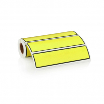 Carstens® Blank ID Labels, Yellow