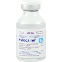 Xylocaine® Injections, 1%, Plain, 20mL