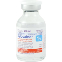 Xylocaine® Injections w/Epine/Preserve, 1%, 20mL