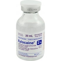 Xylocaine® Injections, 2%, Plain, 20mL