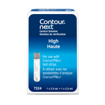 Contour® Next Control Solution, High, 2.5mL