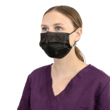 PRIMED® ASTM Level 3 Masks, Black (Box of 50)