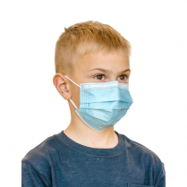 PRIMED® ASTM Level 1 Large Pediatric Masks, Blue, 5-12 years (Box of 50)