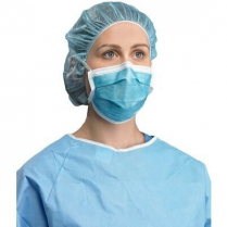 PRIMED® ASTM Level 1 Masks, Surgical Ties (Box of 50)