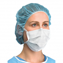PRIMED® ASTM Level 2 Soft Mask, Surgical Ties, White