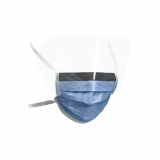 PRIMED® ASTM Level 3 Masks with Visor (Box of 25), Surgical Ties