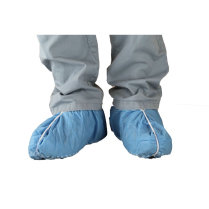 PRIMED® Anti-Skid Shoe Covers, SMS, X-Large, Blue