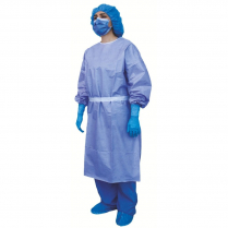 PRIMED® AAMI 2 Chemo Tested Isolation Gown, Purple