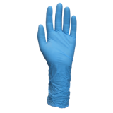 PRIMED® Extended Cuff Nitrile Gloves (100 per box), X-Small