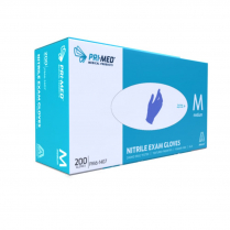 PRIMED® Advance Nitrile Exam Gloves (200 per box), Medium