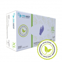 PRIMED® Sustain™ Biodegradable Nitrile Exam Gloves (200 per box), X-Large