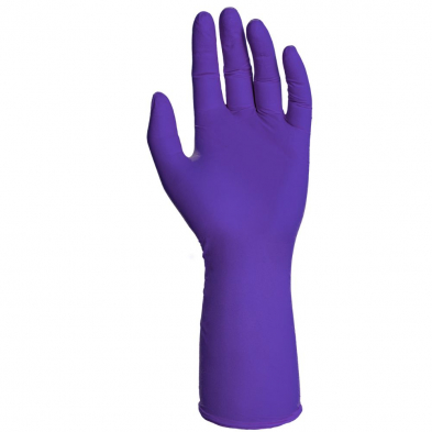 PRIMED® Ensure™ Extended Cuff Nitrile Exam Gloves, Small