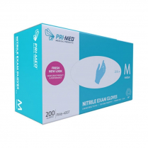 PRIMED® Soft Nitrile Exam Gloves (200 per Box)