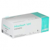 PrimaTouch® Hybrid Vinyl Synthetic Gloves (150 per box), X-Small