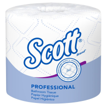 Scott® Standard Roll Toilet Paper, 2 Ply, Bulk Case