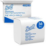 Scott® Hygienic High-Capacity Tissue, 4.5" x 8.3"