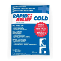 Rapid Aid® Instant Cold Pack, 5" x 9"