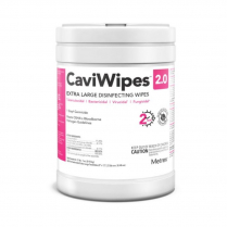 CaviWipes™ 2.0 XL Disinfecting Towlettes, 9" x 12"