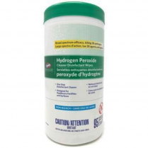 Clorox® Hydrogen Peroxide Disinfectant Wipes, 6.75" x 9"