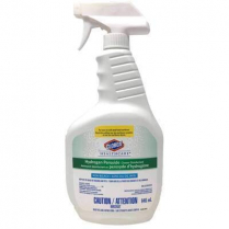 Clorox® Hydrogen Peroxide Cleaner Disinfectant Spray, 32oz