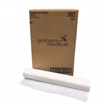 Graham Medical® Crepe Table Paper, 18" x 125'