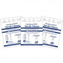 NitriDerm® Nitrile Exam Gloves, Extended Cuff, Sterile, Small
