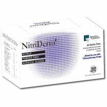 NitriDerm® Nitrile Sterile Surgical Gloves, 6