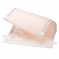 Tranquility® Peach Sheet Underpads, 21.5" x 32.5"