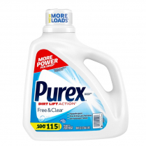 Purex® Free & Clear Liquid Laundry Detergent, 4.43L