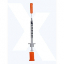 Exel® ComfortPoint Lo-Dose Insulin Syringe, 1/2mL