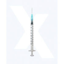 Exel® Tuberculin Syringe With Detachable Needle Luer-Slip, 1mL