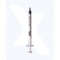 Exel® Tuberculin Syringe Only, 1mL Slip Tip With Cap