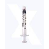 Exel® Syringe Only, 3mL, Luer Lock With Cap