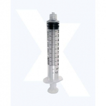 Exel® Syringe Only, Luer Lock With Cap, 10-12mL
