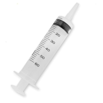 Catheter Tip Syringe w/Cap, 50-60cc