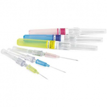 Exel® Safelet™ IV Catheters, 14G x 1 1/4" Orange