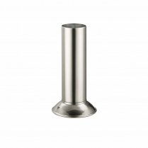 Dukal® Forcep Jar, Stainless Steel, 2" x 7-1/2"