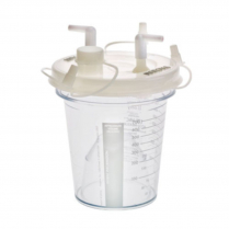EZE-VAC® Disposable Suction Canister w/Lid, 1200mL