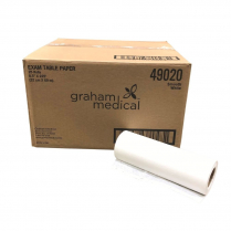 Graham Medical® Chiropractic Headrest Rolls, 8.5" x 225'